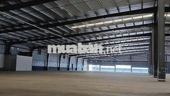 CHO THUÊ XƯỞNG 1500m² MẶT TIỀN QL 1A,BÌNH CHÁNH CONT RA VÀO DỄ DÀNG
