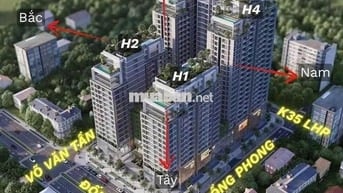 Căn hộ 3PN trung tâm Huế, dự án Hue Heritage