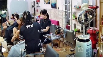 Cẩn thợ phụ biết gội đầu, phụ hóa chất yếu sẽ đc đào tạo thêm 