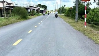 Bán đất 5742m2 sổ hồng riêng Thị Trấn Hậu Nghĩa gần Dự Án Vinhomes