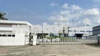 bán nhà xưởng chủ trương san xuất cơ khí nặng trong KCN TP HCM ( mới)