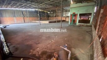 Cho thuê xưởng 400m², P.Hoá An, Biên Hoà, Đồng Nai.