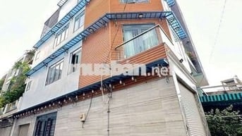 Cho thuê nhà  hẻm xe tải Lê Văn Thọ P11
