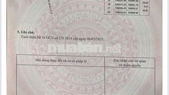 Chính chủ cần bán 2 nền mặt tiền Quốc lộ 13B