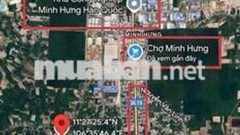 Chủ về quê cắt lỗ 190mᒾ, ngay tại QL13 cách KCN chỉ 1km