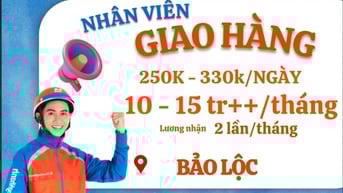 TÌM KIẾM 3 SHIPPER ĐƠN ỔN LƯƠNG CAO