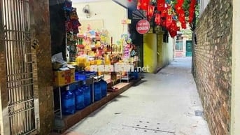 BÁN NHÀ ĐỊNH CÔNG MẶT NGÕ THÔNG KINH DOANH GẦN PHỐ DT: 32m2 *5 Tầng