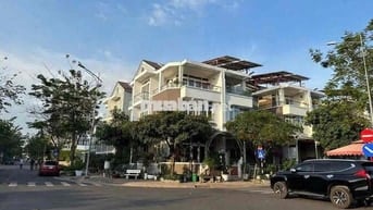 chính chủ Cho thuê biệt thự KDC Jamona Golden Silk , có hàm, nhà mới