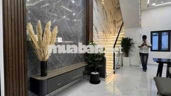 NHÀ 4 TẦNG HƯƠNG LỘ 2 - BÌNH TRỊ ĐÔNG ( 4m x 10m)