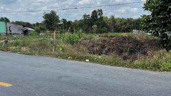 Bán Đất 1696M2 Có 139M2 Thổ,19Mx89M,Mặt Tiền ĐT829 Tân Thạnh Long An 