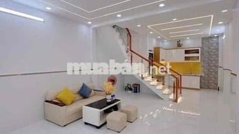 NHÀ ĐẸP NGANG 4.4m NỞ HẬU- 44m2 - BÌNH LONG - NGUYỄN SƠN - 4.65 TỶ