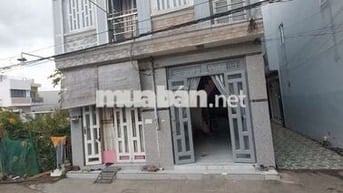 Nhà ở trêt+lầu. Dtsd 55m2, 01 p khách, 02 phòng ngủ, 02 wc, HXH
