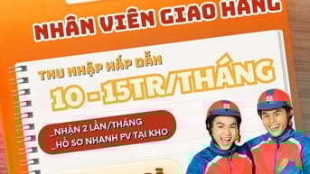 GHN EXPRESS  💥 Tuyển nhân viên giao hàng💥