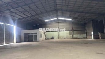 Xưởng Dĩ An 1000m/50tr Điện 3 Pha Đường Cont