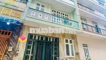 ​🏡 NHÀ PHỐ KHỔ RỘNG - NGANG 5.9M  4 TẦNG  BÌNH TÂN  HẺM XE TẢI