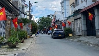 75m2! HXH 10m! Bán nhà 3 tầng Đinh Bộ Lĩnh, P26. Ngay Hàng Xanh, XVNT