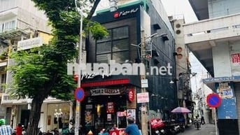 5x16m, 3 tầng - cho thuê góc 2 MT Lê Văn Sỹ, Q3 - kinh doanh tự do