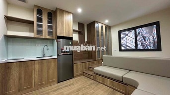 CĂN HỘ FULL NỘI THẤT SÁNG THOÁNG NGAY TẠI PHỐ NGỌC HÀ - BA ĐÌNH