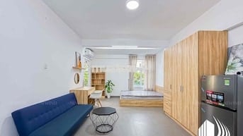 Studio ban công/cửa sổ Phú Mỹ Hưng full nội thất giá chỉ từ 5TR.X