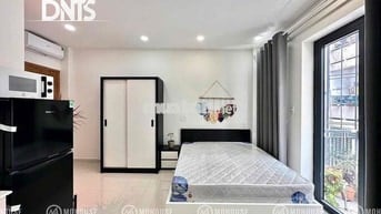 CHO THUÊ CĂN HỘ BAN CÔNG FULL NỘI THẤT VÒNG XOAY CỐNG QUỲNH GIÁ RẺ