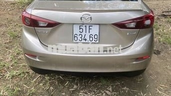 Xe Mazda 3 2016 1.5 AT - 70000 km