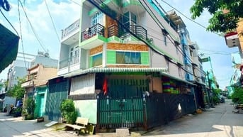Nhà HXH căn góc 19/2A Đường 20 - thông Mã Lò.