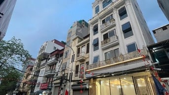 Bán Nhà Mặt Phố Trung Tâm Ba Đình 10 Tầng Xây Mới Văn Phòng MT 7,65M