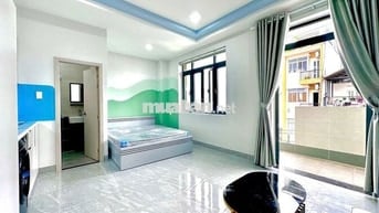Thuê Studio Ban Công Thang Máy Cao Cấp Bùi Đình Túy Gần Chợ Bà Chiểu