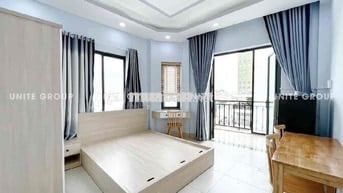 Căn Hộ Ban Công, Full nội thất Bình Thạnh gần Chợ Bà Chiểu, Q1