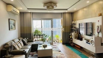 Cho thuê Golden Palace, Mễ Trì 128m2 3PN giá 19tr/th full nội thất đẹp