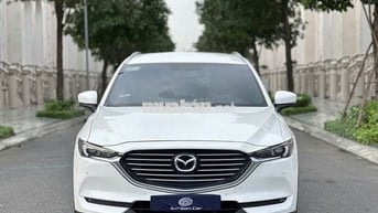 Mazda CX 8 2020 Deluxe 5,8V - Màu trắng cực đẹp