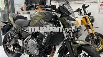 KAWASAKI Z650 2018 – Full Đồ Chơi Giá Rẻ Lắmmm
