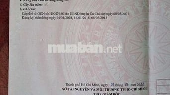 Bán Đất Thổ Cư ,Sổ Hồng Riêng ,Đường Huỳnh Thị Dần, Xã Bình Mỹ,Củ Chi