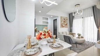Hiện Đại view hồ bơi 58m2/2 tỷ 320  full NT,SHR,Vay 85%, dọn ở liền.MT