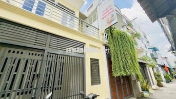 NHÀ 2 TẦNG KIÊN CỐ - HXH - ĐƯỜNG SỐ 9 GV - GẦN LOTTE MART NVL