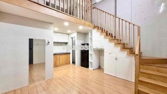 TRỐNG SẴN CĂN HỘ 35M2 FULL NỘI THẤT NGAY TÂN HƯƠNG - FULL TIỆN NGHI