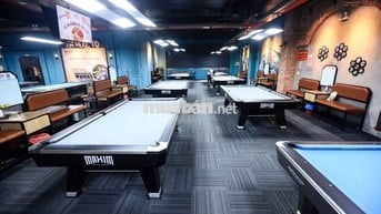 🔥 SANG CLB BIDA DIỆN TÍCH SIÊU KHỦNG QUẬN 10
