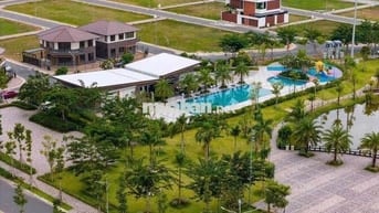 Bán Nền Biệt Thự 225m2 KDC Nam Long Nền Siêu Rẻ, Sổ Hồng
