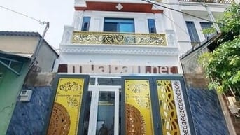 🏡 NHÀ 4 TẦNG MỚI ĐƯỜNG SỐ 12, HẺM 5M Ô TÔ, GẦN AEON MALL, NHỈNH 7 TỶ