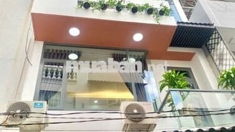 NHÀ ĐẸP LÊ ĐỨC THỌ, P13, GV, HCM 35M2 NGAY CHUNG CƯ DREAM HOME 5.35 TỶ