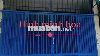 Nhà cho thuê hẻm 363 Bình Trị Đông, BT (1 lửng 1WC) nhà trống ở ngay