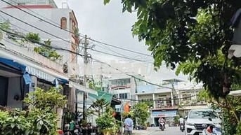 CHDV 7pnx5,5mx12mx4 tầngx30 tr/th-hxh-cạnh Phú Mỹ Hưng quận 7-nhỉnh 6đ