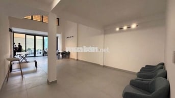 MĂT BẰNG KINH DOANH 100M2_LỐI ĐI + WC RIÊNG_SÂN VƯỜN_P19,Q. BINH THANH