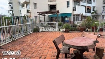 CHO THUÊ GẤP CĂN HỘ VĨNH TƯỜNG , 95m2 , có sân vườn tầng 1 , 7 triệu