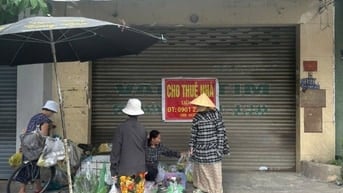 Cho thuê mặt bằng kinh doanh 116m² đường Tô Ký, Đông