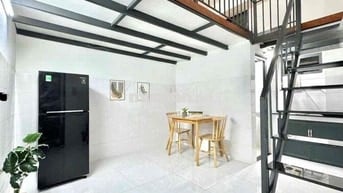 PHÒNG ĐỦ NỘI THẤT gần KCX TÂN THUẬN QUẬN 7 - Hình Thật Giá Th