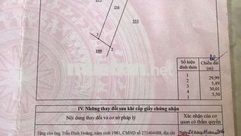 Nhà mặt tiền nhựa lớn bình lộc long khánh cần bán gấp