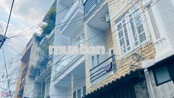 Nhà 66m2, 5 tầng 6PN, hẻm xe hơi, Phạm Văn Đồng Gò Vấp, có thang máy