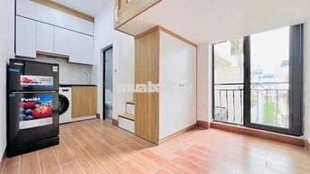 Siêu phẩm CCMN 25m2 gác xép. Full đồ máy giặt riêng, ban công thoáng