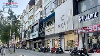 CHO THUÊ NHÀ MẶT PHỐ CHÙA BỘC - 50M2 x 5T x 2 MẶT THOÁNG  - 60TR